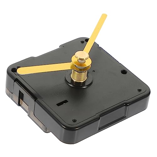 EXHUMKY 1Satz DIY Uhrwerk Taktmechanismus Kit Lautloser Ersatzmechanismus für Wanduhr Geeignet für Uhren für Reparatur und Projekte von EXHUMKY