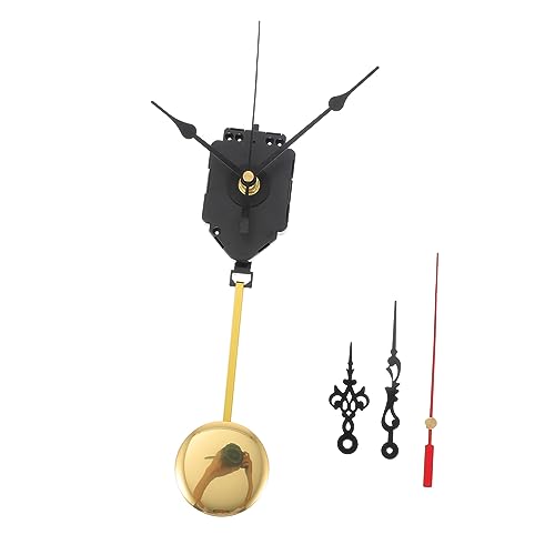 EXHUMKY Quarz Uhrwerk Bewegung Ersatz DIY Mechanismus Zeiger Uhren Teile Langlebiges Uhrwerk-kit Uhrteile Quarzuhrteile von EXHUMKY