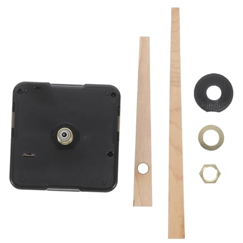 EXHUMKY 1Satz Uhrwerk Reparatur mit Lautlosem Uhrwerk für DIY Wanduhren und Kunststoffteile für Austausch und Bastelarbeiten Schlafzimmern und EXHUMKY 1Satz Uhrwerk Reparatur mit Lautlosem Uhrwerk für DIY Wanduhren und Kunststoffteile für Austausch und Bastelarbeiten Schlafzimmern und von EXHUMKY