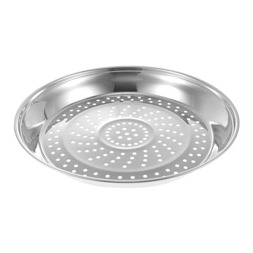 EXHUMKY 1Stück Dampfgarer Multifunktionale Dampfenplatte für Gemüse Suppen und Geeignet für Induktionsherde Leicht zu Reinigen und Robust Küchenzubehör EXHUMKY 1Stück Dampfgarer Multifunktionale Dampfenplatte für Gemüse Suppen und Geeignet für Induktionsherde Leicht zu Reinigen und Robust Küchenzubehör von EXHUMKY