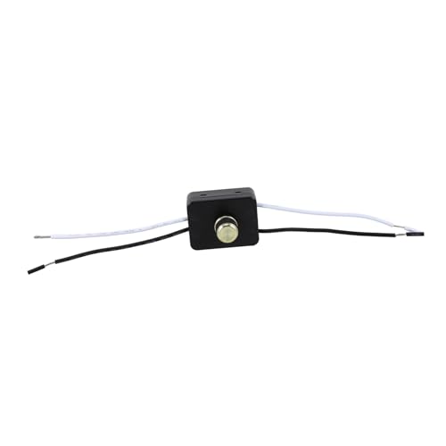 EXHUMKY 1Stück LED Tischlampe Dimmerknopf Praktischer Schalter Hochwertigem Installieren Geeignet für Wohnzimmer und Langlebig Nutzung EXHUMKY 1Stück LED Tischlampe Dimmerknopf Praktischer Schalter Hochwertigem Installieren Geeignet für Wohnzimmer und Langlebig Nutzung von EXHUMKY