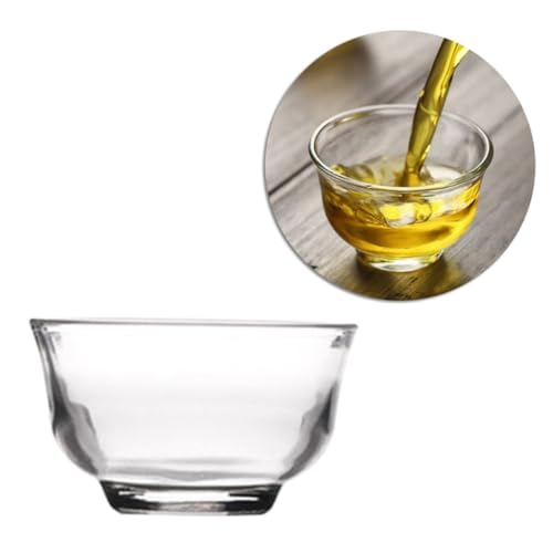 EXHUMKY 2 STÜCK Teiliges Borosilikatglas Teetassen aus Hitzebeständigem Klarem Glas für Zuhause und Büro Stilvolles Design Langlebige Trinkgläser für Tee und Andere Heißgetränke EXHUMKY 2 STÜCK Teiliges Borosilikatglas Teetassen aus Hitzebeständigem Klarem Glas für Zuhause und Büro Stilvolles Design Langlebige Trinkgläser für Tee und Andere Heißgetränke von EXHUMKY