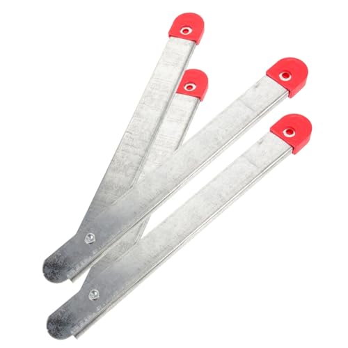 EXHUMKY 2 Sätze Teiliges Klapp Halterung für Treppenleiter Flexibles Scharnier für Haushaltsleitern Einfache Installation Zuverlässiger Ersatz für Treppenleiterzubehör für DIY Projekte von EXHUMKY