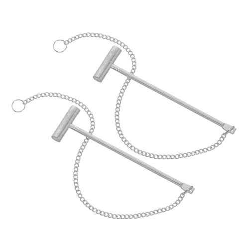 EXHUMKY 2 Stück Alarmknopf Hammer aus Robustes Feuerwehr-notfallwerkzeug für Schnelle Aktivierung von Brandmeldeanlagen Vielseitig Einsetzbar in Öffentlichen Wohn Arbeitsbereichen EXHUMKY 2 Stück Alarmknopf Hammer aus Robustes Feuerwehr-notfallwerkzeug für Schnelle Aktivierung von Brandmeldeanlagen Vielseitig Einsetzbar in Öffentlichen Wohn Arbeitsbereichen von EXHUMKY