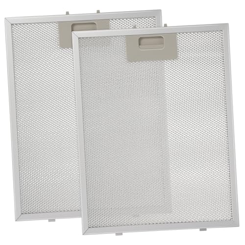 EXHUMKY 2 Stück Aluminium Fettfilter Dunstabzugshaube Metallfilter Ersatzfilter Küchenabzug Verbessert Luftstrom Einfache Reinigung EXHUMKY 2 Stück Aluminium Fettfilter Dunstabzugshaube Metallfilter Ersatzfilter Küchenabzug Verbessert Luftstrom Einfache Reinigung von EXHUMKY