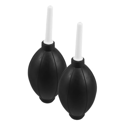 EXHUMKY 2 Stück Clean Air Blower Mini Und Schneegebläse Handluftgebläse Luftgebläse Staubwedel Miniatur Staubgebläse Kamera Luftgebläse Staubreiniger Sprühgerät Rußgebläse Mini von EXHUMKY