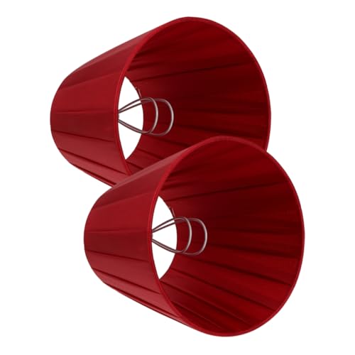 EXHUMKY 2 Stück Clip Lampenschirm aus Stoff Lampenschirm für Tischlampe Stehlampe und Wandlampe Praktische Lichtabdeckung für Zuhause und Büro Stilvolle Gestaltung für EXHUMKY 2 Stück Clip Lampenschirm aus Stoff Lampenschirm für Tischlampe Stehlampe und Wandlampe Praktische Lichtabdeckung für Zuhause und Büro Stilvolle Gestaltung für von EXHUMKY