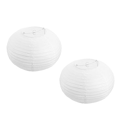 EXHUMKY Papier Lampenschirm 2 Stück Dekorativer Lampenschirm für Hängelampen Installieren Zartes Design für Wohnzimmer Hochzeit und Partydekoration EXHUMKY Papier Lampenschirm 2 Stück Dekorativer Lampenschirm für Hängelampen Installieren Zartes Design für Wohnzimmer Hochzeit und Partydekoration von EXHUMKY