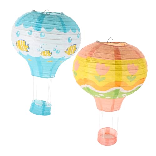 EXHUMKY 2 Stück Faltbare Regenbogen Laternen mit Pinken Blumen und Blauen Fischen Dekoration für Partys Hochzeiten Kinderzimmer und Themen Events EXHUMKY 2 Stück Faltbare Regenbogen Laternen mit Pinken Blumen und Blauen Fischen Dekoration für Partys Hochzeiten Kinderzimmer und Themen Events von EXHUMKY
