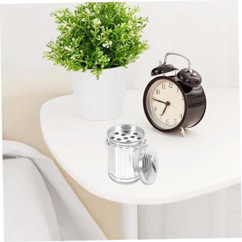 EXHUMKY 2 Stück Kompakter Mini Tischmülleimer Deckel und Griff Kleine Abfallbehälter für Badezimmer Schreibtisch und Aschenbecher Wiederverwendbar und Leicht zu Reinigen EXHUMKY 2 Stück Kompakter Mini Tischmülleimer Deckel und Griff Kleine Abfallbehälter für Badezimmer Schreibtisch und Aschenbecher Wiederverwendbar und Leicht zu Reinigen von EXHUMKY