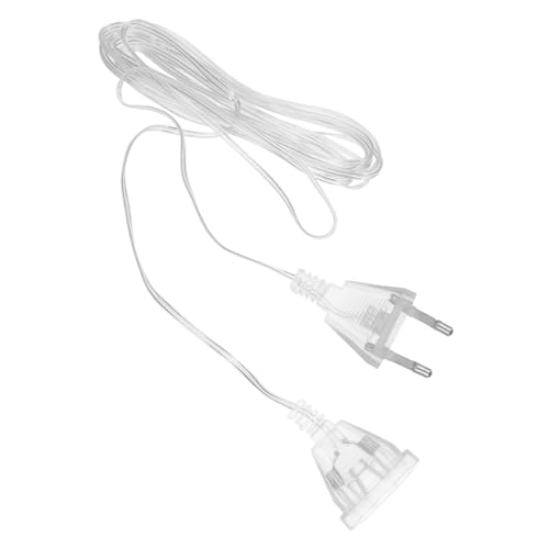 EXHUMKY 2 Stück LED Lichterkette Verlängerungskabel für Weihnachtslichter Robuste und Flexible Verbindung für und Außenbereich für und Dekoration von EXHUMKY