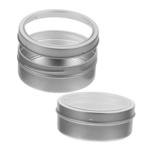 EXHUMKY 2Stücke Magnetische Aufbewahrungsboxen aus Edelstahl Runde Gewürzbehälter mit Deckel für Kühlschrank Küche Praktische Organizer für Kleine Gegenstände Platzsparend und Staubdicht EXHUMKY 2Stücke Magnetische Aufbewahrungsboxen aus Edelstahl Runde Gewürzbehälter mit Deckel für Kühlschrank Küche Praktische Organizer für Kleine Gegenstände Platzsparend und Staubdicht von EXHUMKY