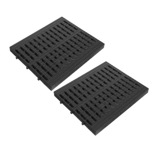 EXHUMKY 2 Stück Robuste Entwässerungsabdeckung für Garten und Einfahrt Effizientes Wasserablaufsystem mit Verstopfungs Design EXHUMKY 2 Stück Robuste Entwässerungsabdeckung für Garten und Einfahrt Effizientes Wasserablaufsystem mit Verstopfungs Design von EXHUMKY