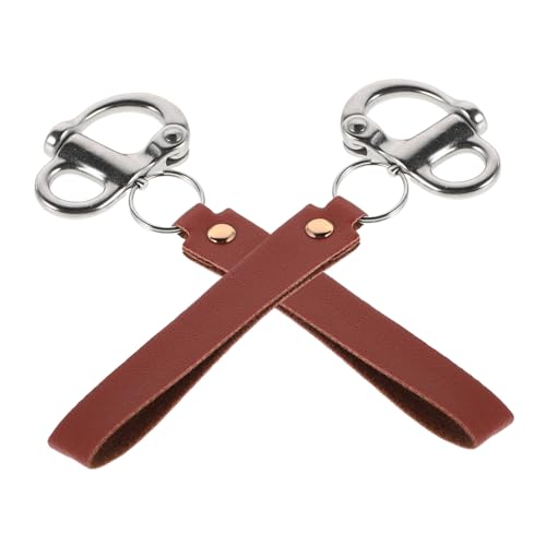 EXHUMKY 2 Stück Schnelle Veröffentlichung von Shackle Feuerwehrwerkzeug drehbarer Schäkelhaken Schnappschäkel Ankerschäkel Schäkel für Marine-Segelboote Schnellspanner Pu EXHUMKY 2 Stück Schnelle Veröffentlichung von Shackle Feuerwehrwerkzeug drehbarer Schäkelhaken Schnappschäkel Ankerschäkel Schäkel für Marine-Segelboote Schnellspanner Pu von EXHUMKY