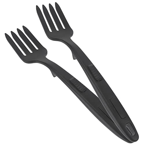 EXHUMKY 2 Stück Große Silikongabel Multifunktionale Kochgabel Praktische Nudelgabel Leicht Hitzebeständig Ergonomischer Griff EXHUMKY 2 Stück Große Silikongabel Multifunktionale Kochgabel Praktische Nudelgabel Leicht Hitzebeständig Ergonomischer Griff von EXHUMKY
