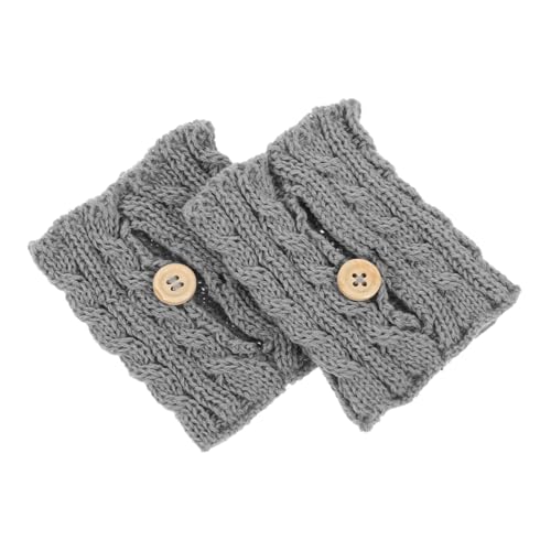 EXHUMKY 2 Stück Verbrühung Strick Mug Sleeves Isolierte Kaffeebecher Hüllen für Tee und Kaffeetassen Stilvolle Cozy für Zuhause und Büro Perfektes von EXHUMKY