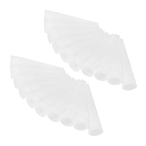 EXHUMKY 20 Stück Teiliges Dichtstoffdüsen Robustem Material Vielseitiger Applikator für Präzises Abdichten an Ecken und Kanten Kompatibel mit Verschiedenen Klebstoffen Praktisches EXHUMKY 20 Stück Teiliges Dichtstoffdüsen Robustem Material Vielseitiger Applikator für Präzises Abdichten an Ecken und Kanten Kompatibel mit Verschiedenen Klebstoffen Praktisches von EXHUMKY