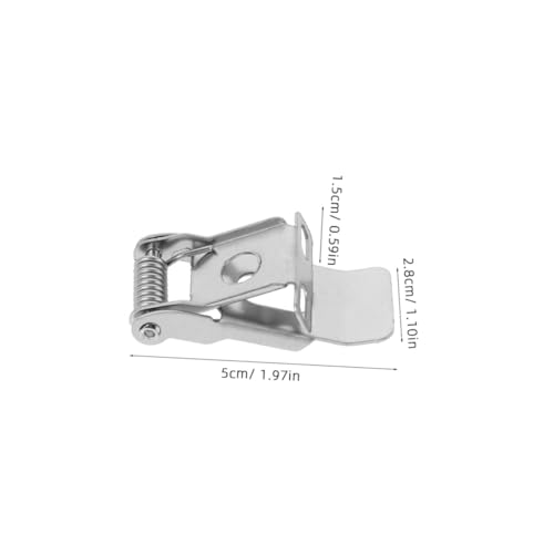 EXHUMKY 20 Stück Teiliges Downlight Federspanner Clips Halterung für LED Einbaustrahler Einfache Montage Sicherer Sitz für Deckeneinbauleuchten und Spotlights Robustes Zubehör für von EXHUMKY