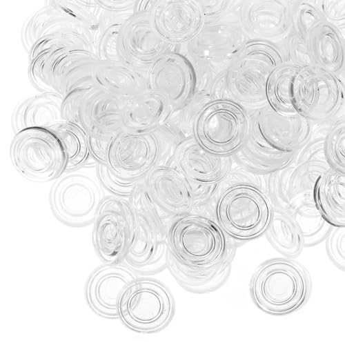 EXHUMKY 200 Stück Rutsch Pads für Glastische Transparente Abstandshalter Selbstklebend für Möbel und Küchenschränke Durchmesser Beschädigungsfrei EXHUMKY 200 Stück Rutsch Pads für Glastische Transparente Abstandshalter Selbstklebend für Möbel und Küchenschränke Durchmesser Beschädigungsfrei von EXHUMKY