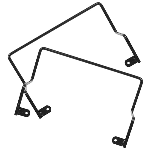 EXHUMKY Matratzenhalter 2 Stück Rutschfester Matratzengreifer aus Antirutschstopp für Bettrahmen Stabiler Matratzengleitstopper für Boxspringbetten Einfache Installation von EXHUMKY