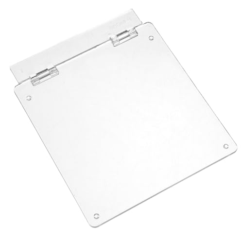 EXHUMKY 2Stücke Teilige Ac Panel Schutzabdeckung Robustem Zentrale Klimaanlagen Panel Abdeckung für Wandmontage und Schmutzgeschützt Installieren Langlebig von EXHUMKY
