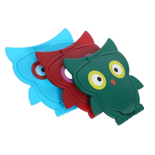 EXHUMKY 3stücke Deckelabdeckung Für Feuchttücher Wiederverwendbar Aus Pp Leicht Zu Öffnen Und Tragbar Mit Deckel Für Tücherschutz Tücherkappen Tücherabdeckung EXHUMKY 3stücke Deckelabdeckung Für Feuchttücher Wiederverwendbar Aus Pp Leicht Zu Öffnen Und Tragbar Mit Deckel Für Tücherschutz Tücherkappen Tücherabdeckung von EXHUMKY