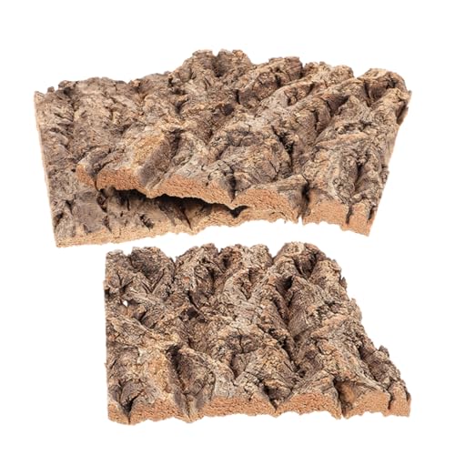 EXHUMKY 3 Stück Teiliges Simulierte Kork Hintergrunddekoration für Terrarium für Echsen Schlangen Geckos und Bartagamen EXHUMKY 3 Stück Teiliges Simulierte Kork Hintergrunddekoration für Terrarium für Echsen Schlangen Geckos und Bartagamen von EXHUMKY