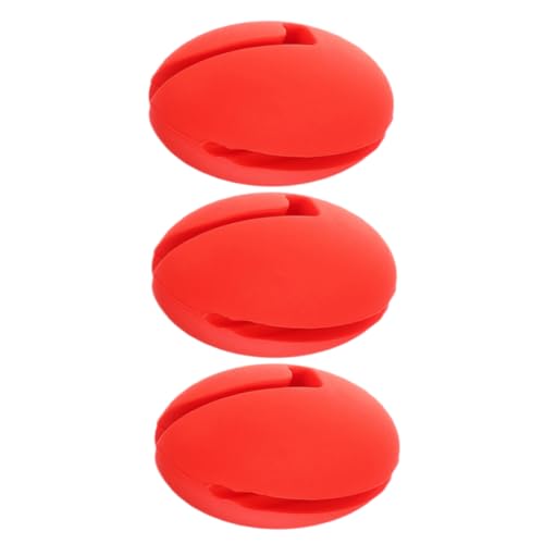 EXHUMKY 3 Stück Teiliges Thermometer Clip für Töpfe Flexibler Halter für Präzise Temperaturmessungen Küche Geeignet für Verschiedene Kochtöpfe von EXHUMKY