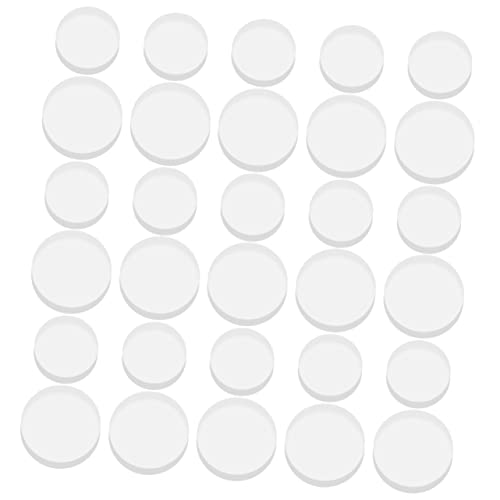 EXHUMKY 30stücke Transparente Glas Tischplatte Stoßdämpfer Gummipuffer Anti-rutsch Möbel Schutzaufkleber Für Glas Und Keramik Oberflächen EXHUMKY 30stücke Transparente Glas Tischplatte Stoßdämpfer Gummipuffer Anti-rutsch Möbel Schutzaufkleber Für Glas Und Keramik Oberflächen von EXHUMKY