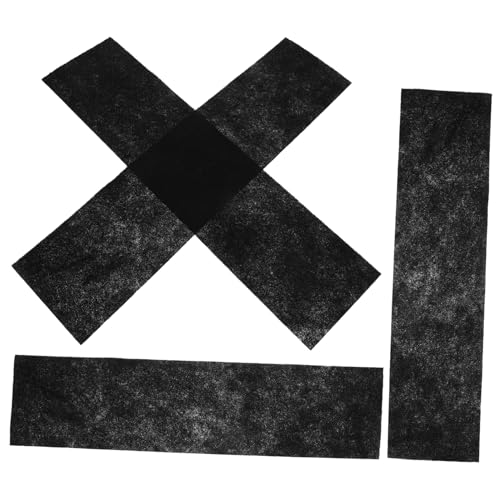 EXHUMKY 4 Blätter Aktivkohle Filterpads für Lüftungsöffnungen Wiederverwendbare Luftfilter für Klimaanlagen Entfeuchter und Abzugshauben Geruchsreduzierung Vielseitig Einsetzbar von EXHUMKY