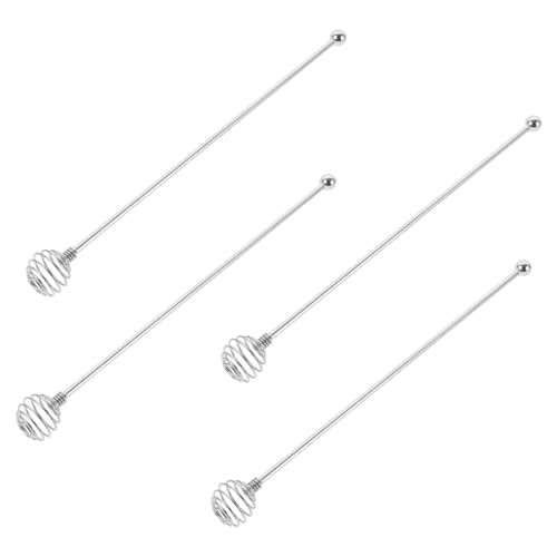 EXHUMKY 4stücke Edelstahl Rührstäbchen Für Getränke Wiederverwendbare Cocktailrührer Für Kaffee Cocktails Honig Und Desserts Für Bar Restaurant Und Feiern EXHUMKY 4stücke Edelstahl Rührstäbchen Für Getränke Wiederverwendbare Cocktailrührer Für Kaffee Cocktails Honig Und Desserts Für Bar Restaurant Und Feiern von EXHUMKY