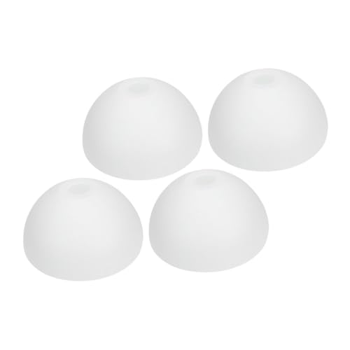 EXHUMKY 4 Stück Teiliges Lampenschirm für Pendelleuchten Schalenform Loch für Tischlampen und LED Lichter Design für von EXHUMKY