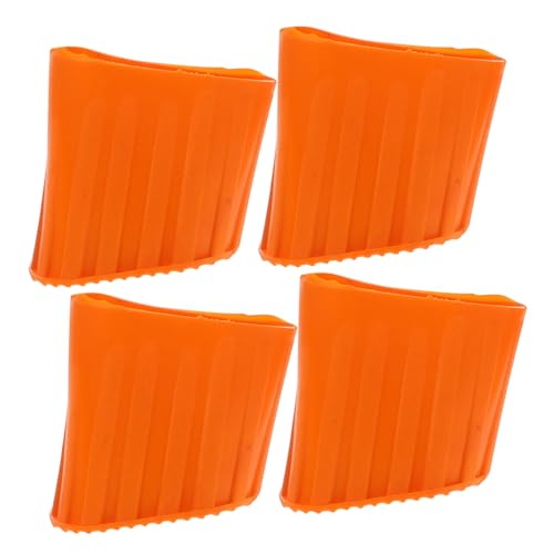 EXHUMKY 4 Stück Teiliges Leiterfüße aus Langlebigem Silikon Rutschfeste Ersatzfüße für Verlängerungsleitern Dicke Schutzkappen mit Schalldämmung und Bodenschutz Einfache Montage für EXHUMKY 4 Stück Teiliges Leiterfüße aus Langlebigem Silikon Rutschfeste Ersatzfüße für Verlängerungsleitern Dicke Schutzkappen mit Schalldämmung und Bodenschutz Einfache Montage für von EXHUMKY