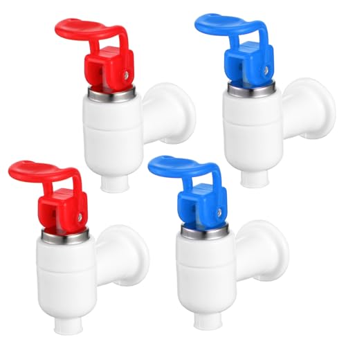 EXHUMKY 4 Stück Teiliges Wasserhahn Set für Trinkwasser Innengewinde Wasserdüse für Wasserspender Einfache Installation und Geruchlos für Hausgebrauch EXHUMKY 4 Stück Teiliges Wasserhahn Set für Trinkwasser Innengewinde Wasserdüse für Wasserspender Einfache Installation und Geruchlos für Hausgebrauch von EXHUMKY