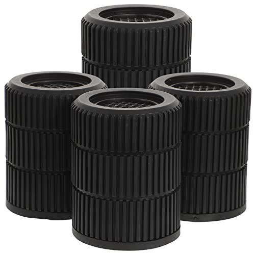 EXHUMKY 4stücke Anti-Vibrations-Pads Für Waschmaschinen rutschfeste Gummimatten Zur Geräuschreduzierung Und Stabilisierung Von Waschmaschinen Und Trocknern Einsetzbar Langlebig Und von EXHUMKY
