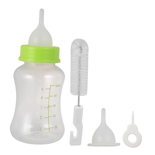EXHUMKY 4 Stück Welpen Fütterungsflasche mit Breitem Mund Langlebig und Sicher Inklusive Ersatzbürsten zur Reinigung Geeignet für Kleine Hunde und Haustiere Farbe Zufällig Zufällige Farbe EXHUMKY 4 Stück Welpen Fütterungsflasche mit Breitem Mund Langlebig und Sicher Inklusive Ersatzbürsten zur Reinigung Geeignet für Kleine Hunde und Haustiere Farbe Zufällig Zufällige Farbe von EXHUMKY