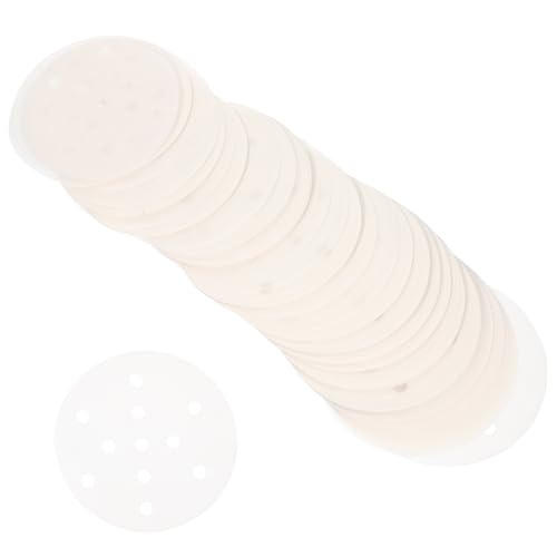 EXHUMKY 400 Stück Dampfgarer Papiermatte für und Dim Sum Antihaft Dampfmatten für Dampfkörbe und Dampfgarer Hitzebeständig und Praktisch EXHUMKY 400 Stück Dampfgarer Papiermatte für und Dim Sum Antihaft Dampfmatten für Dampfkörbe und Dampfgarer Hitzebeständig und Praktisch von EXHUMKY