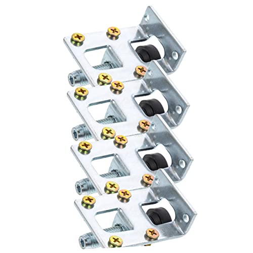 EXHUMKY 4stücke Teiliges Verstellbare Möbelbeine Starke Nivellierfüße Für Tische Und Stühle Für Küchen Büros Und Wohnzimmer Mit Schrauben Und Werkzeug Für Einfache Installation von EXHUMKY