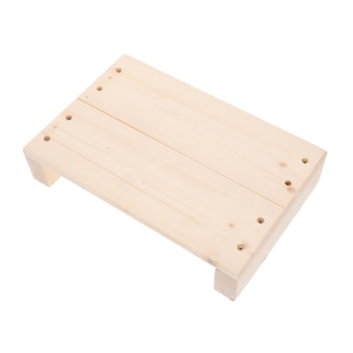 EXHUMKY 4stücke Holz Tritthocker Für Senioren Und Erwachsene Multifunktionale Fußstütze Für Schlafzimmer Und Badezimmer Rutschfeste Fußbank Für Innen Und Außen Mit Aufklebern EXHUMKY 4stücke Holz Tritthocker Für Senioren Und Erwachsene Multifunktionale Fußstütze Für Schlafzimmer Und Badezimmer Rutschfeste Fußbank Für Innen Und Außen Mit Aufklebern von EXHUMKY