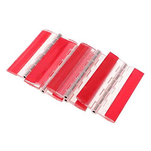 EXHUMKY 5 Stück Selbstklebende Scharniere Robuste Klavierscharniere für DIY Möbel Aquariendeckel und mit Starker Haftung EXHUMKY 5 Stück Selbstklebende Scharniere Robuste Klavierscharniere für DIY Möbel Aquariendeckel und mit Starker Haftung von EXHUMKY