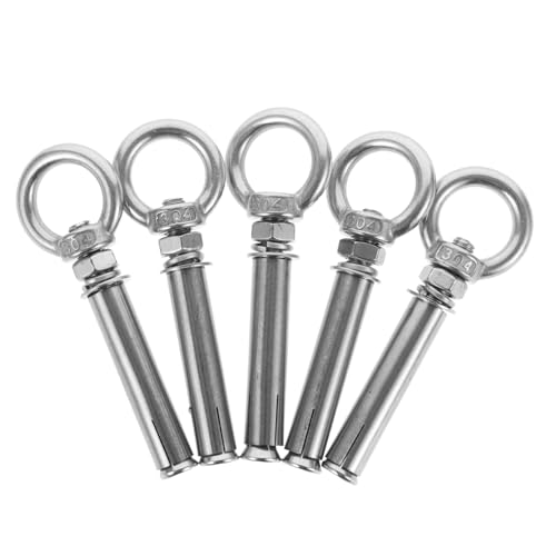 EXHUMKY 5 Stück Teiliges Hundeverankerung Rostfreier Bodenanker für Große Hunde für Garten Camping und Outdoor Aktivitäten Sicher bei Wind EXHUMKY 5 Stück Teiliges Hundeverankerung Rostfreier Bodenanker für Große Hunde für Garten Camping und Outdoor Aktivitäten Sicher bei Wind von EXHUMKY