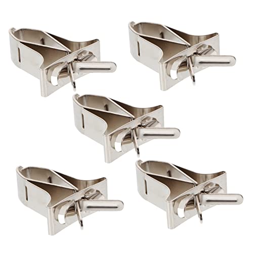 EXHUMKY 5 Stück Teiliges Vogelfutterhalter Multifunktionale Clips für Gemüse Obst und für Papageien und Kleine Haustiere Installieren Langlebig und Praktisch EXHUMKY 5 Stück Teiliges Vogelfutterhalter Multifunktionale Clips für Gemüse Obst und für Papageien und Kleine Haustiere Installieren Langlebig und Praktisch von EXHUMKY
