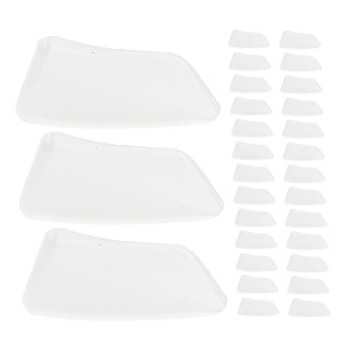 EXHUMKY 50 Stück Transparente Messer Schutzkappen Kollisions Cutter Spitze Schutzhüllen Abdeckungen für Küchenmesser Leicht und Sicher von EXHUMKY