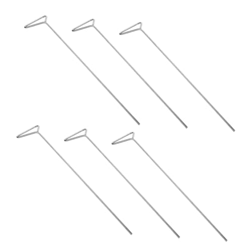 EXHUMKY 6 Stück Edelstahl Zellverteiler Teilig Glatte Oberfläche Breites Verstreichen Innovatives Kantenloses Design Leicht und Kompakt für Laboreinsatz bei Zellkulturen von EXHUMKY