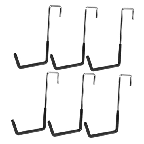 EXHUMKY 6 Stück Teiliges Wandhaken für Garage und Garten Robuste Aufhängung für Fahrräder Leitern und Gartengeräte Stabile und Langlebige Heavy Duty Haken für Vielseitige Nutzung EXHUMKY 6 Stück Teiliges Wandhaken für Garage und Garten Robuste Aufhängung für Fahrräder Leitern und Gartengeräte Stabile und Langlebige Heavy Duty Haken für Vielseitige Nutzung von EXHUMKY