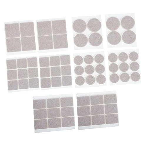 EXHUMKY 70stücke Selbstklebende Filzgleiter Für Möbelbeine Zubehör Für Stuhl Tischbeine Zum Schutz Von Lamin Böden Vor Kratzern Einfache Installation Für Wohnräume Geeignet EXHUMKY 70stücke Selbstklebende Filzgleiter Für Möbelbeine Zubehör Für Stuhl Tischbeine Zum Schutz Von Lamin Böden Vor Kratzern Einfache Installation Für Wohnräume Geeignet von EXHUMKY