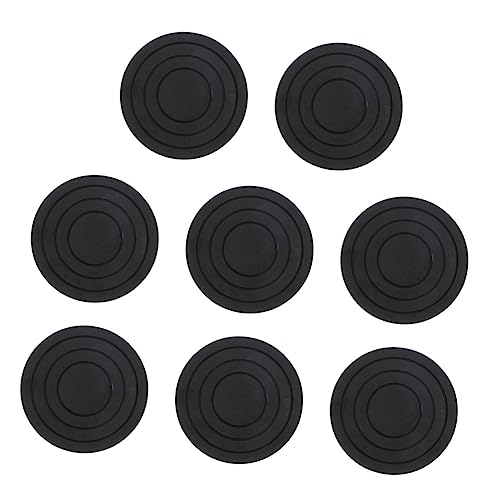 EXHUMKY Antivibrationspads 8 Stücke Gummimatte für Waschmaschine und Trockner rutschfest Geräuschreduzierung für Stabile Unterlage Bodenschutz für Haushaltsgeräte EXHUMKY Antivibrationspads 8 Stücke Gummimatte für Waschmaschine und Trockner rutschfest Geräuschreduzierung für Stabile Unterlage Bodenschutz für Haushaltsgeräte von EXHUMKY