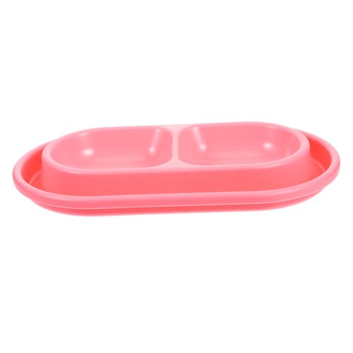 EXHUMKY Doppelter Fressnapf Für Haustiere Antibakterieller Napf Mit Wasserabtrennung Futternapf Für Hunde Und Katzen Elegantes Design Für Futter Und Wasser EXHUMKY Doppelter Fressnapf Für Haustiere Antibakterieller Napf Mit Wasserabtrennung Futternapf Für Hunde Und Katzen Elegantes Design Für Futter Und Wasser von EXHUMKY