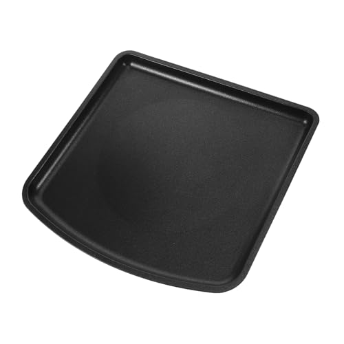 EXHUMKY Air Fryer Zubehör Antihaft Backform Für Vielseitiges Backen Braten Grillen Für Luftfritteuse Und Backofen Leicht Zu Reinigen Schwarz von EXHUMKY
