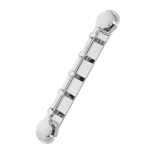 EXHUMKY Badezimmer-saugnapfhaken Handtuchhaken Mit Saugnapf Utensilienhaken Kleiderhaken Mit Saugnapf Hängende Saugnäpfe -becher -haken Kleiderablage Saugnapf Hakenleiste Silber Abs von EXHUMKY